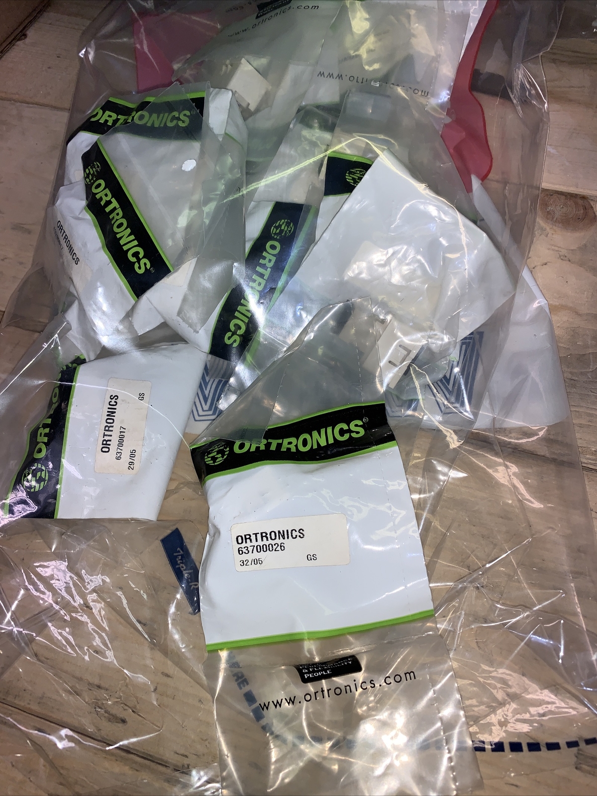 Lot Of 17 Ortronics OR-63700017  TracJack Simplex SC Modules Fog White NEW