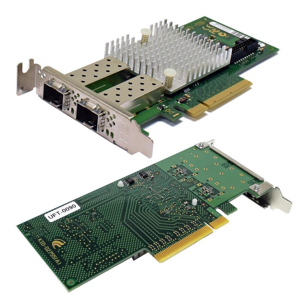 Fujitsu Primergy Dual Port 10Gb Ethernet PCIe x8 D2755-A11 GS3 Low Profile LP