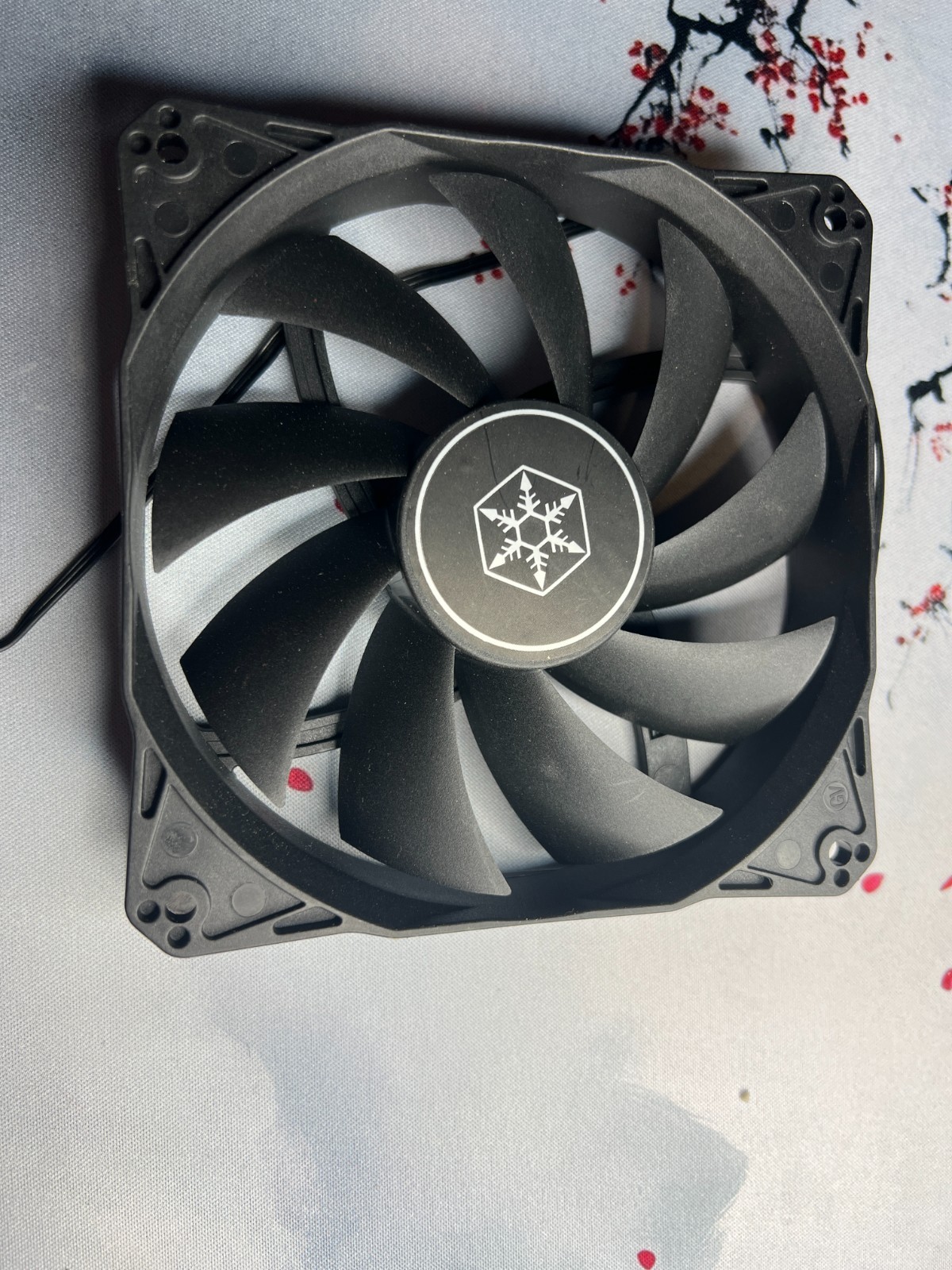 Silver Stone 120mm PC Case Cooling Fan / 12V DC 0.11A  / Brushless / 3pin
