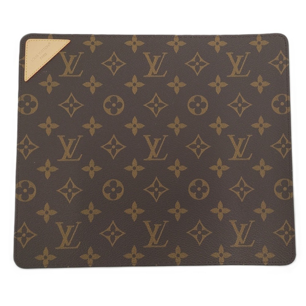 100% AUTH LOUIS VUITTON GASTON MONOGRAM MOUSEPAD