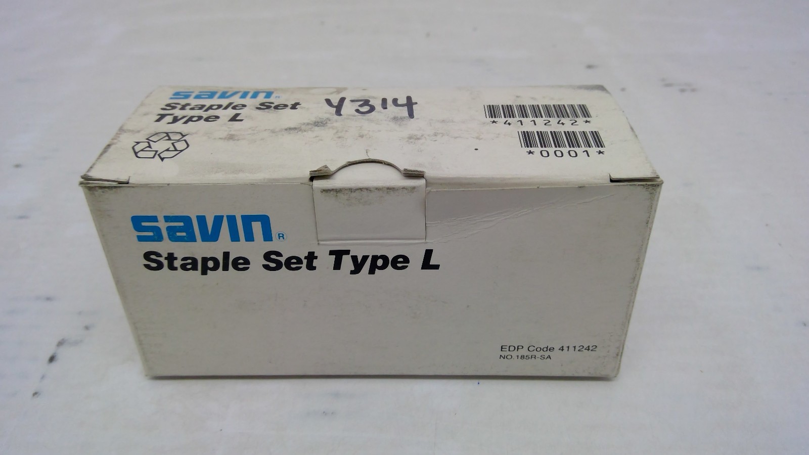 Genuine Savin Type L Staple Cartridge and Holder 9885 411242