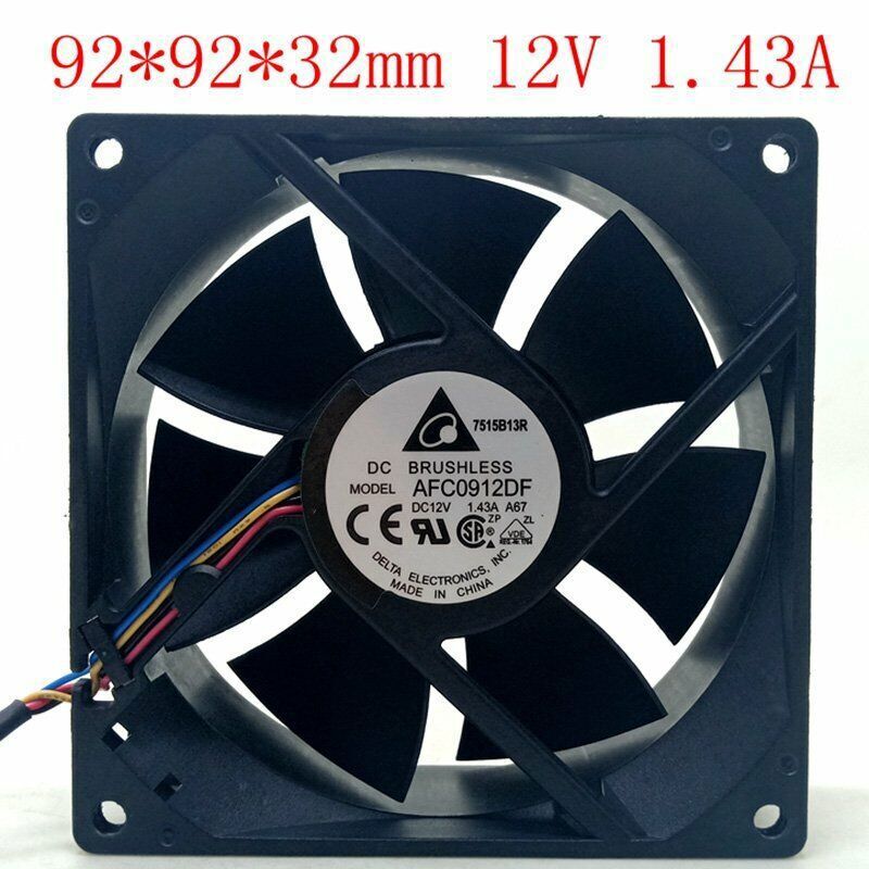 784588-001 Server System Cooling Fan 12v 4-Pin 791708-001 For HP ML110 Gen9 
