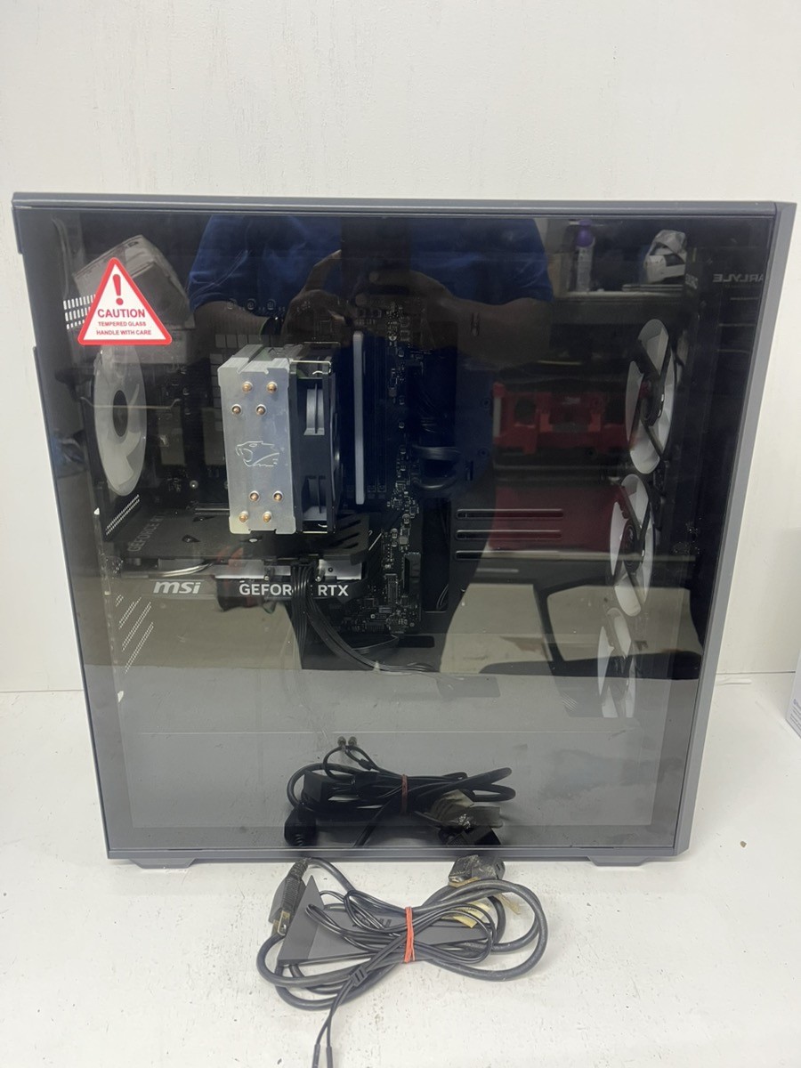 iBUYPOWER - Scale Gaming Desktop PC - Intel Core i5 14400F - NVIDIA