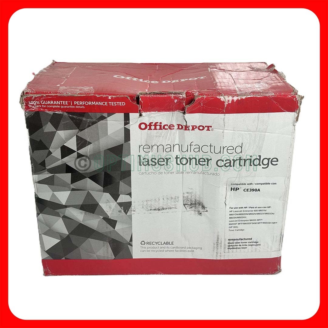 HP 90A/CE390A Black Toner Cartridge