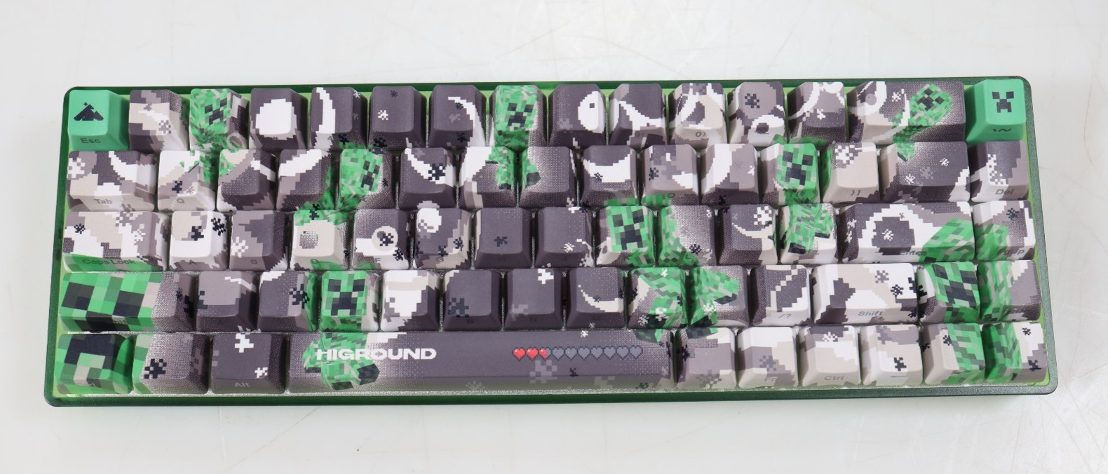 Higround x Minecraft Basecamp HG68 65% Mechanical Keyboard
