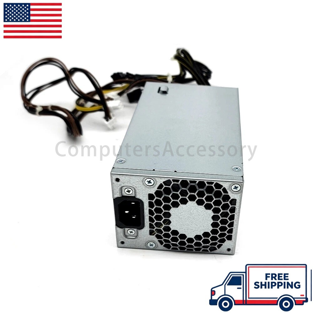 180W Power Supply For HP Pavillion 590 Desktop L08261-002 80 Plus Gold PSU Unit