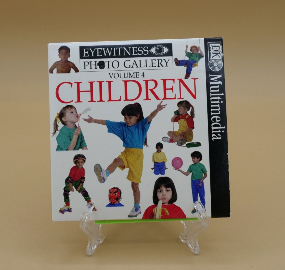 DK Eyewitness Photo Gallery Volume 4 Children CD