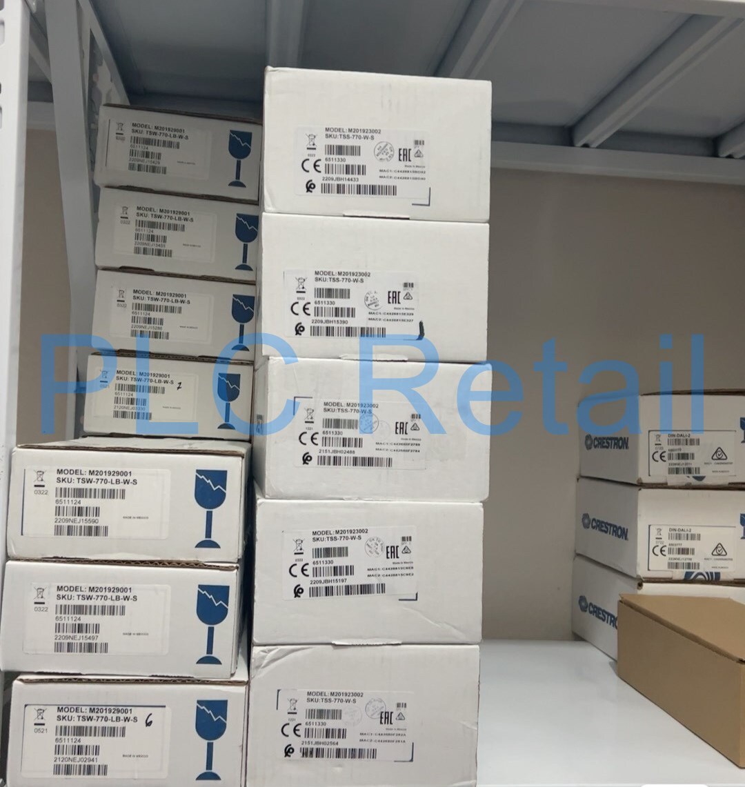 1PCS NEW Crestron Meeting touch screen TSS-770-W-S Fast delivery