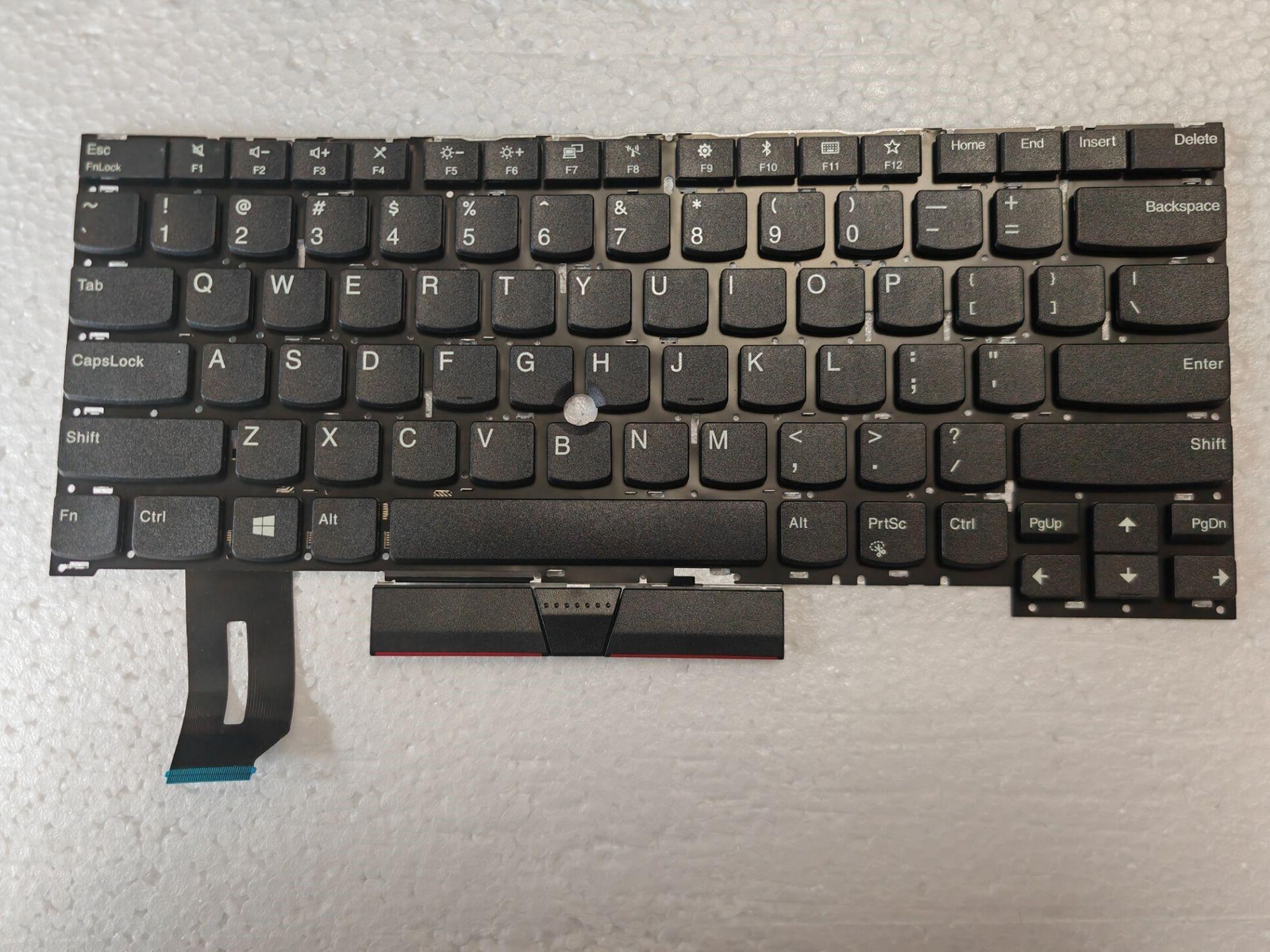 US OEM Keyboard for Lenovo ThinkPad T490S T495S P1 X1 Extreme Gen1 Gen2 no point