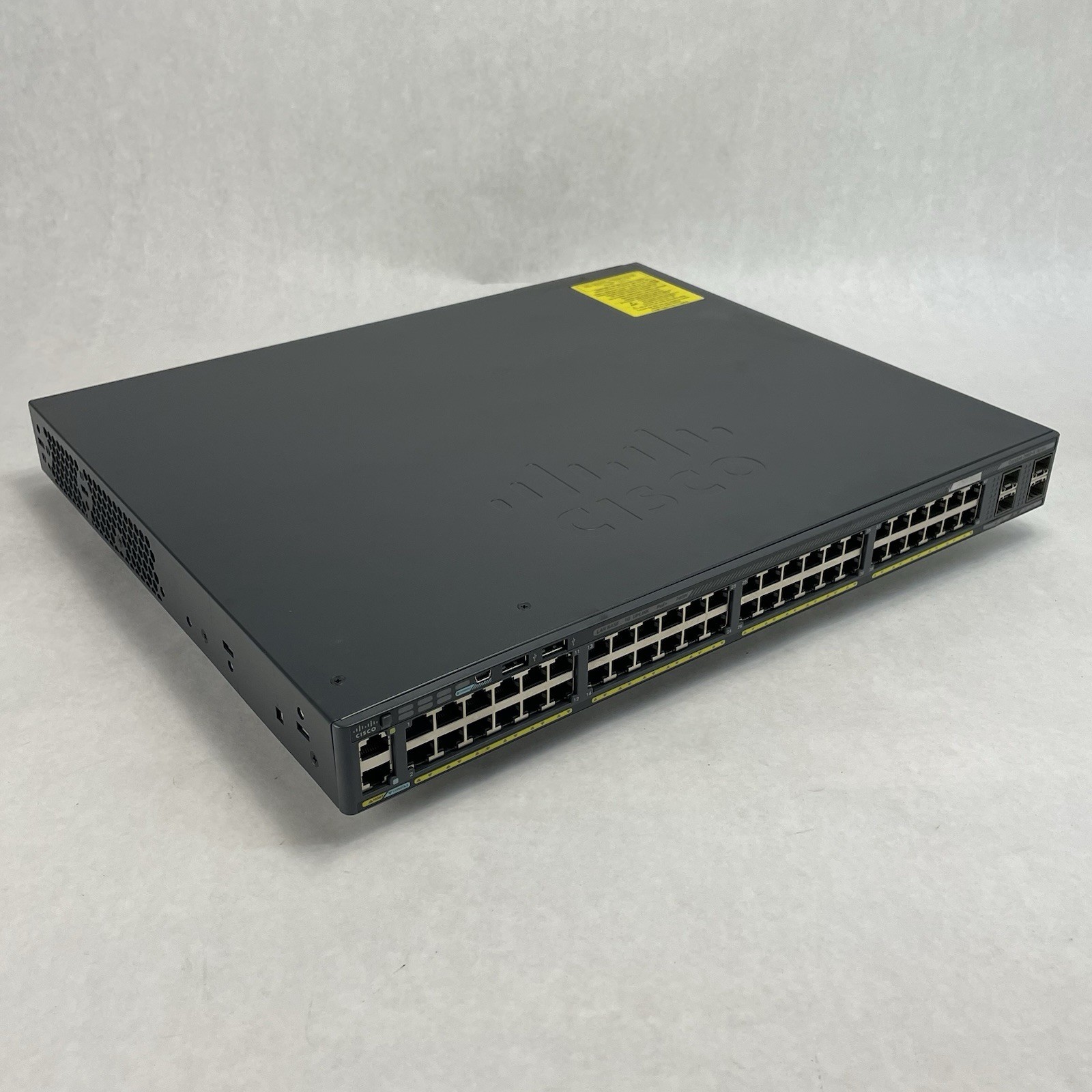 Cisco Catalyst WS-C2960X-48FPS-L V06 Tested and Reset