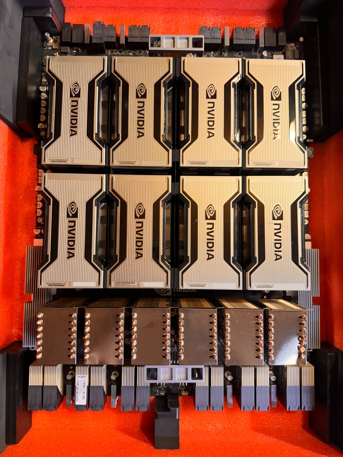 Not Working NVIDIA HGX A100 640GB 8-GPU Baseboard 8x (A100 SXM4 80GB)