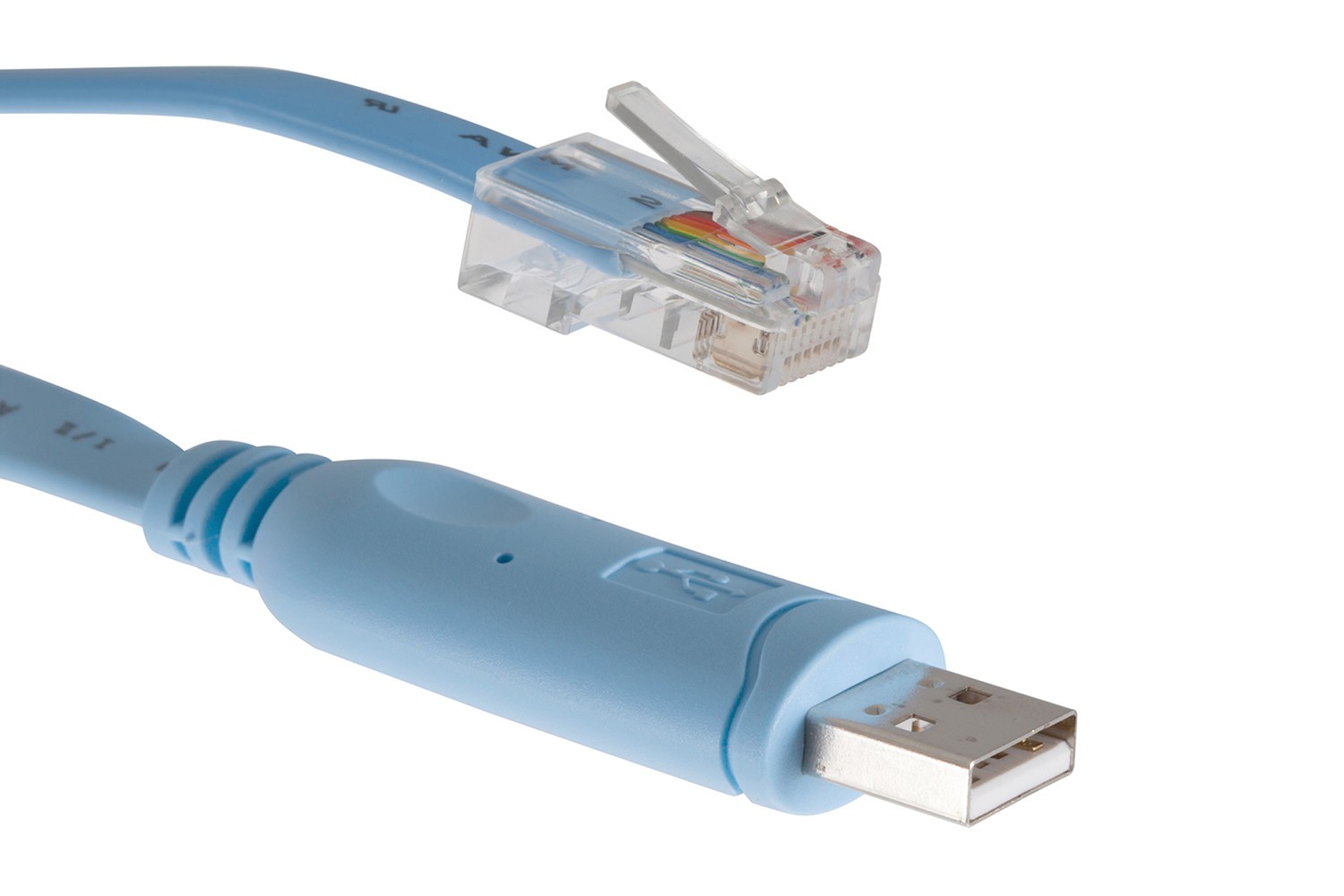 Cisco Compatible Console Cable, 10ft, CAB-CONSOLE-USB-RJ45, FTDI
