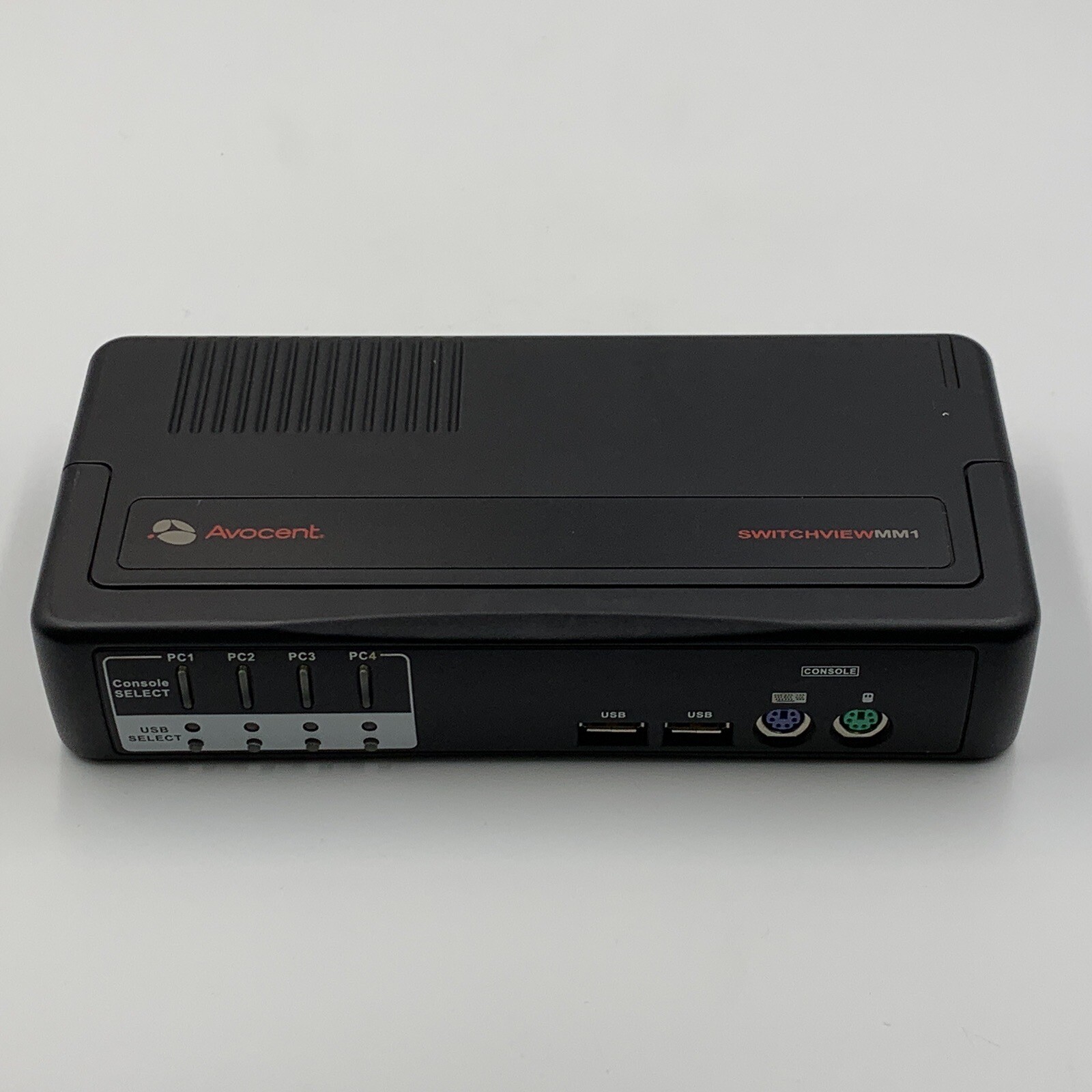 AVOCENT SWITCHVIEW MM1 4SVPUA10 USED GOOD CONDITION