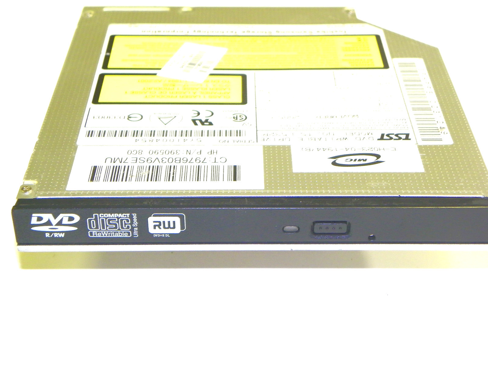 Toshiba TS-L532R Notebook IDE DVD+RW Drive HP 394273-001 Genuine