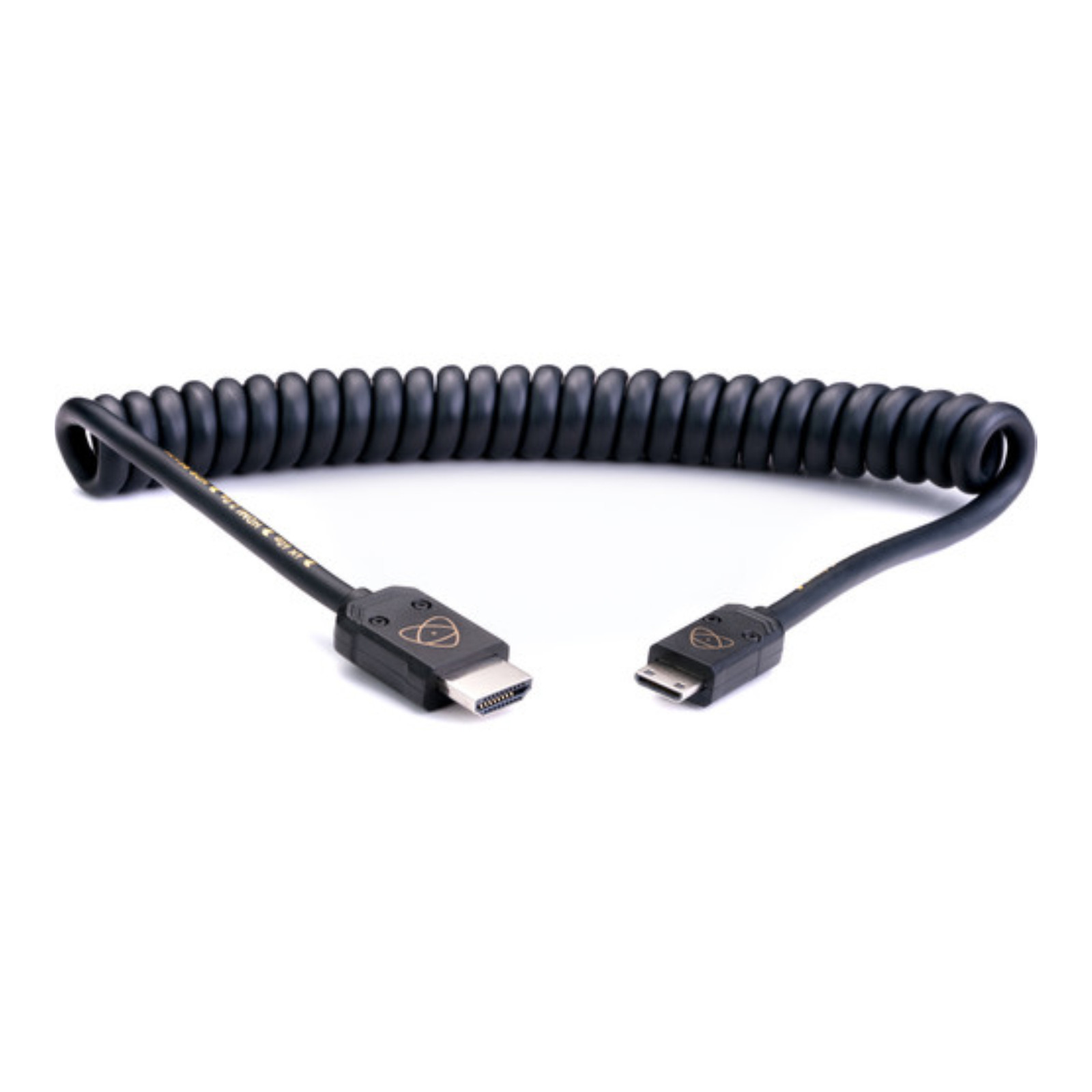 Atomos AtomFLEX HDMI to Mini-HDMI Coiled Cable (16 to 32")