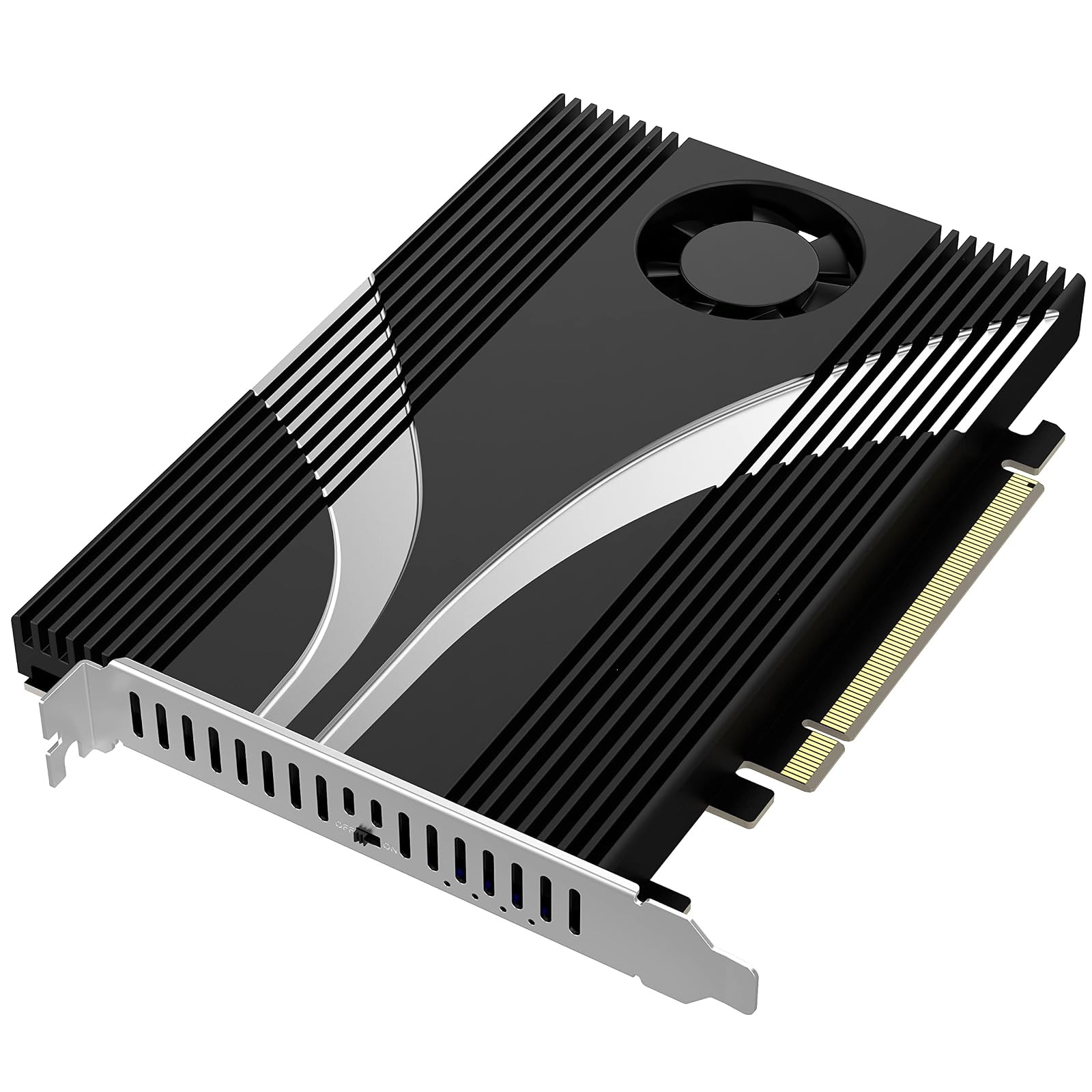 SABRENT 4 Bay NVMe SSD PCIe Adapter Card