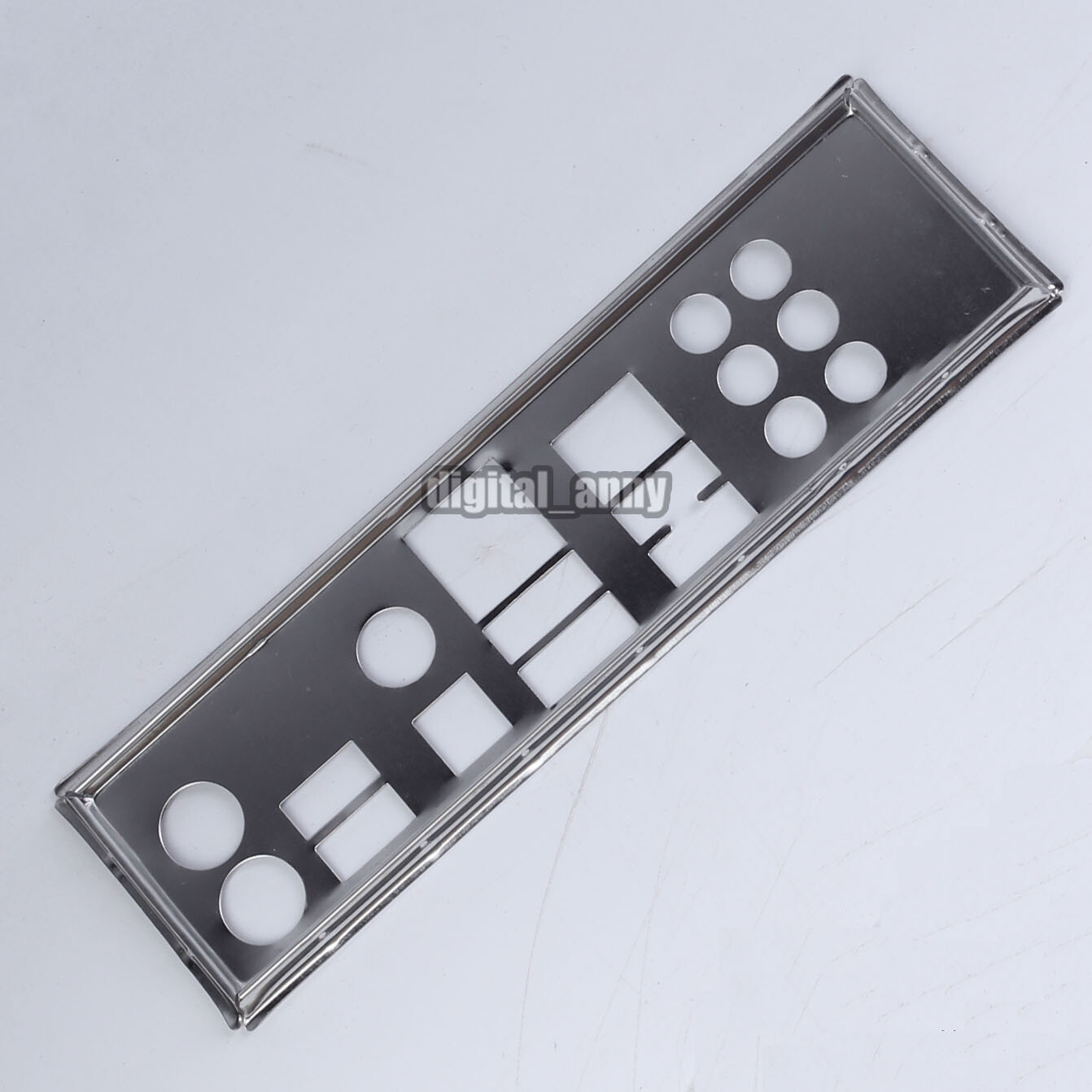 OEM I/O Shield For backplate ASUS P5QL-E & P5Q3 Motherboard Backplate IO
