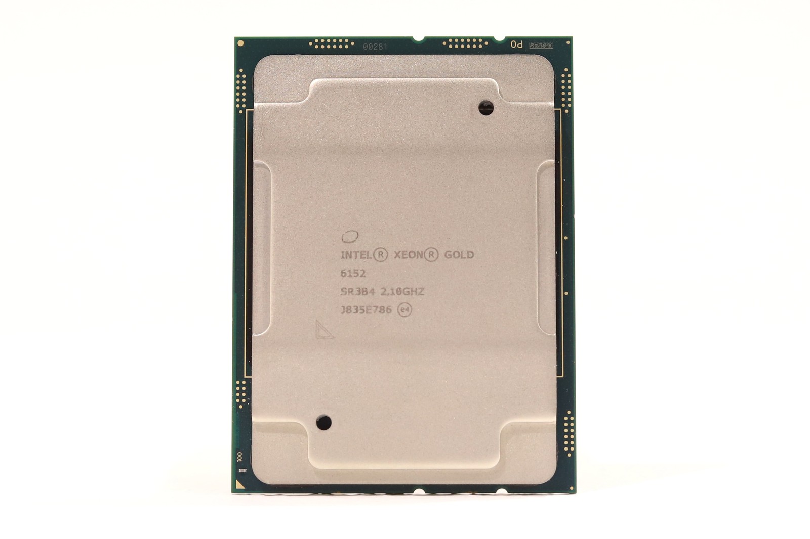 Intel Xeon Gold 6152 2.10Ghz 22-Core 30.25MB LGA 3647 CPU P/N: SR3B4 Tested