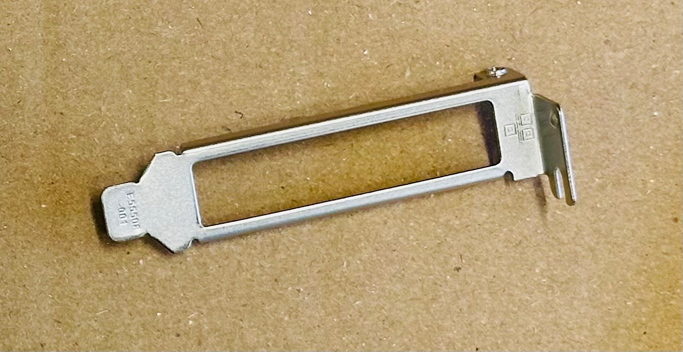Supermicro BKT-0138L Low Profile Bracket for AOC-STG-i4T