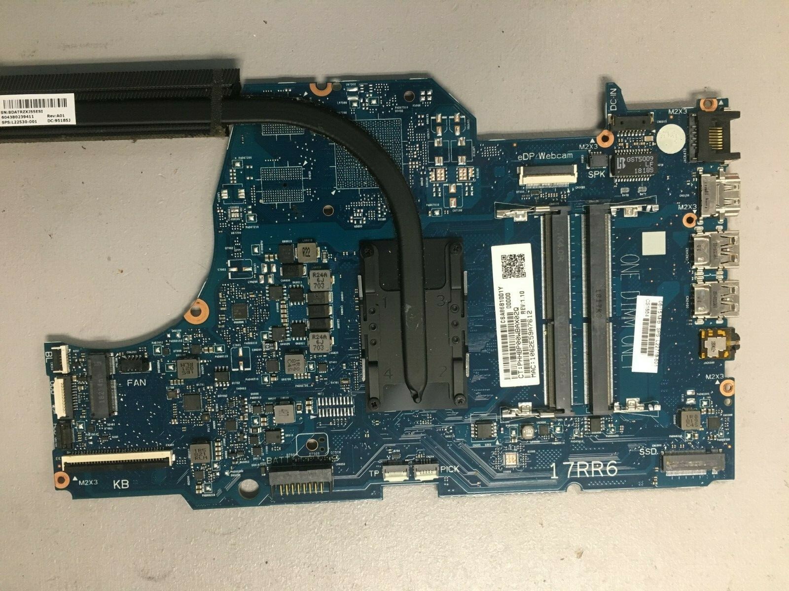 HP Genuine L22718-601