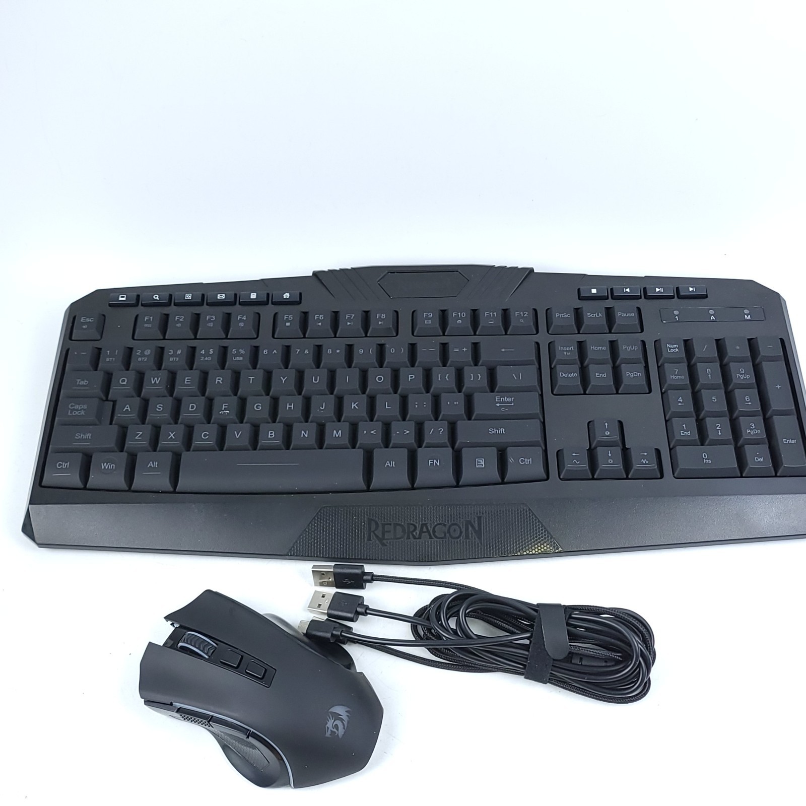 Redragon S101M-KS Wired Gaming Keyboard & Mouse - NO DONGLE 