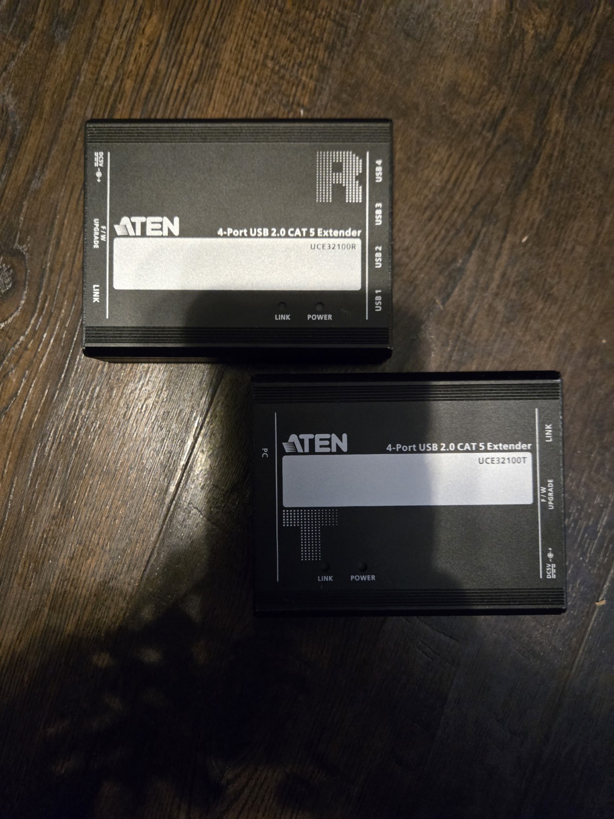 Aten-New-UCE32100 _ USB2 CAT5 EXTENDER W/4PORT HUB USB2.0 CAT5 EXTENDE
