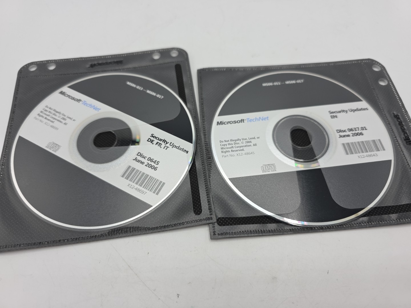 MICROSOFT-TechNet security Updates EN DE FR IT MS06-011 MS06-017 JUNE 2006