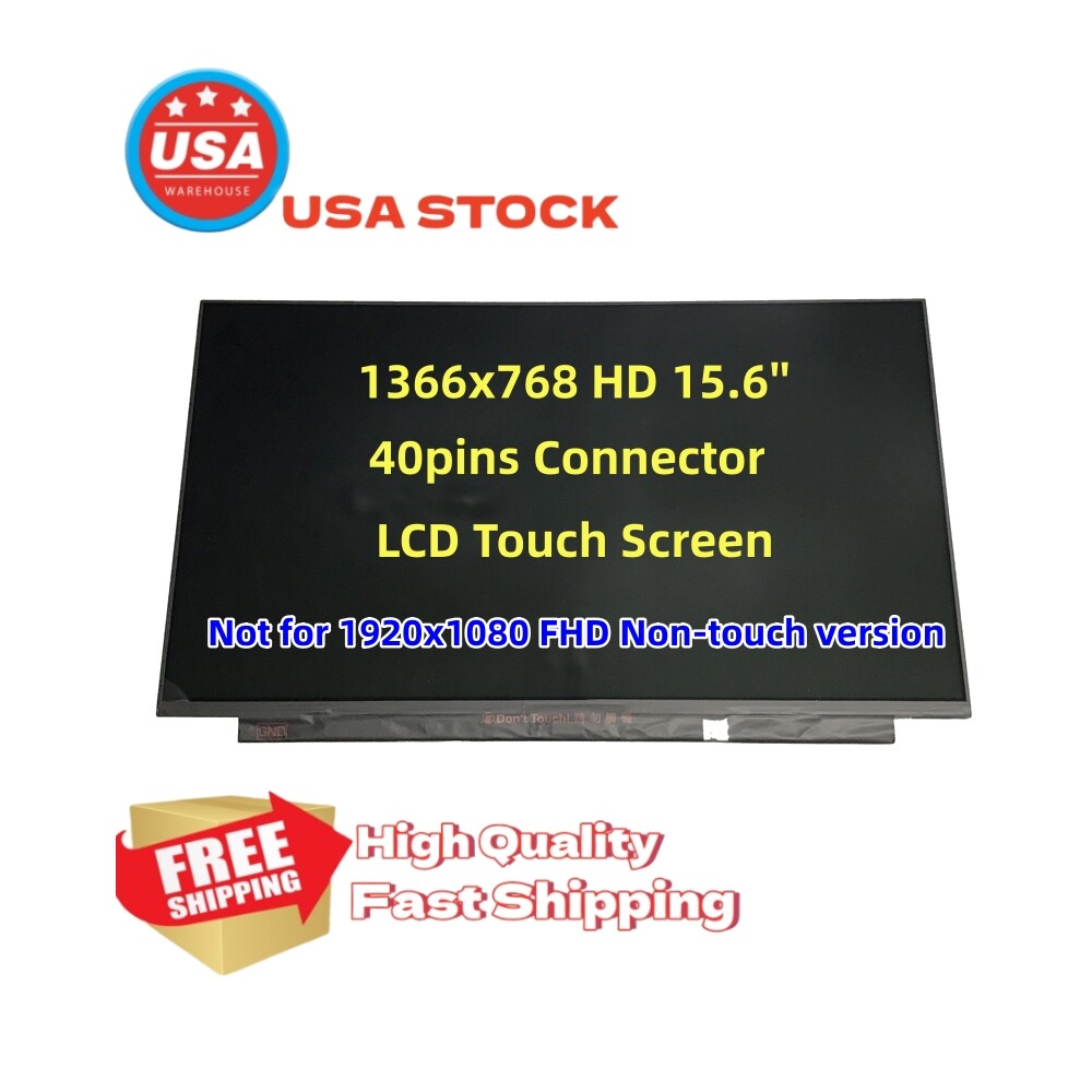 HP PAVILION 15T-EG200 15T-EG300 M16336-001 LCD Touch Screen NT156WHM-T04 V8.0