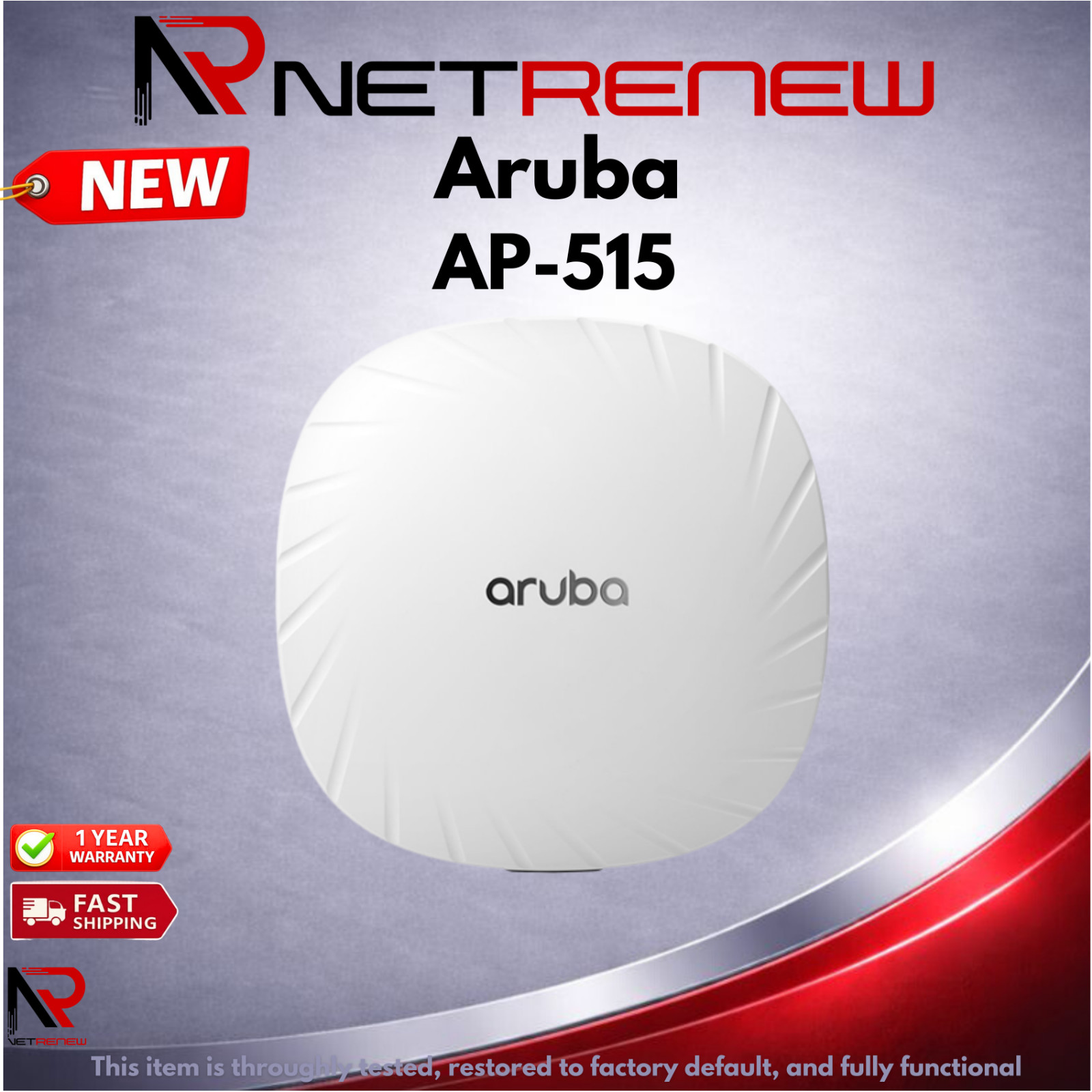 NEW Aruba AP-515 Wi-Fi 6 Indoor Access Point
