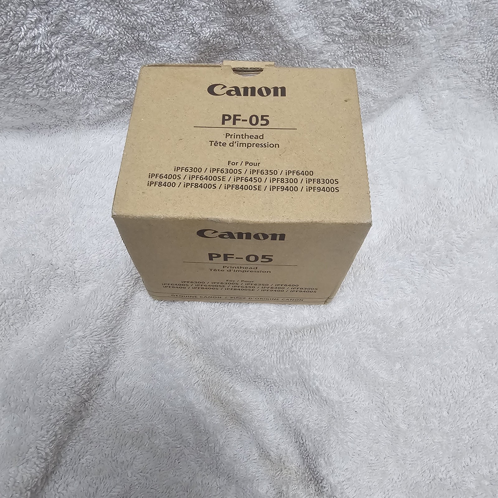 BRAND NEW Original Canon PF-05 Print Head 