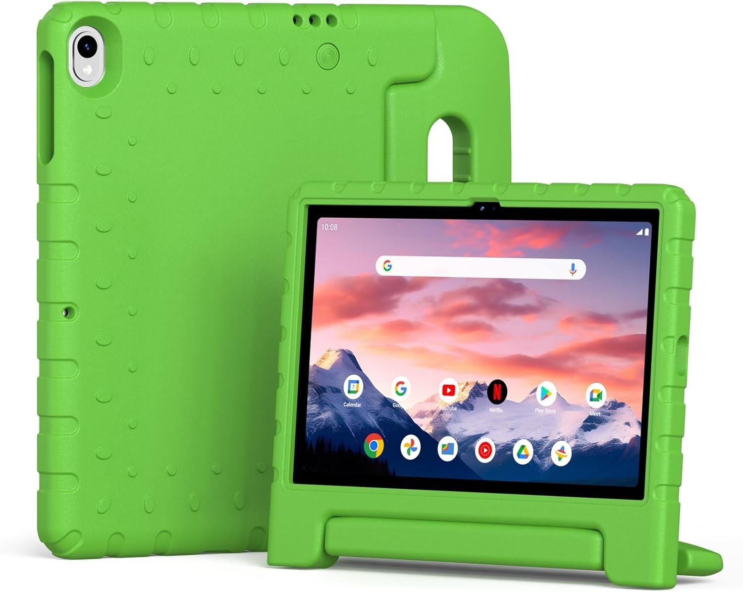 Case for Onn 10.1 Tablet 2024, Kid-friendly Shockproof Soft EVA with Adjustable