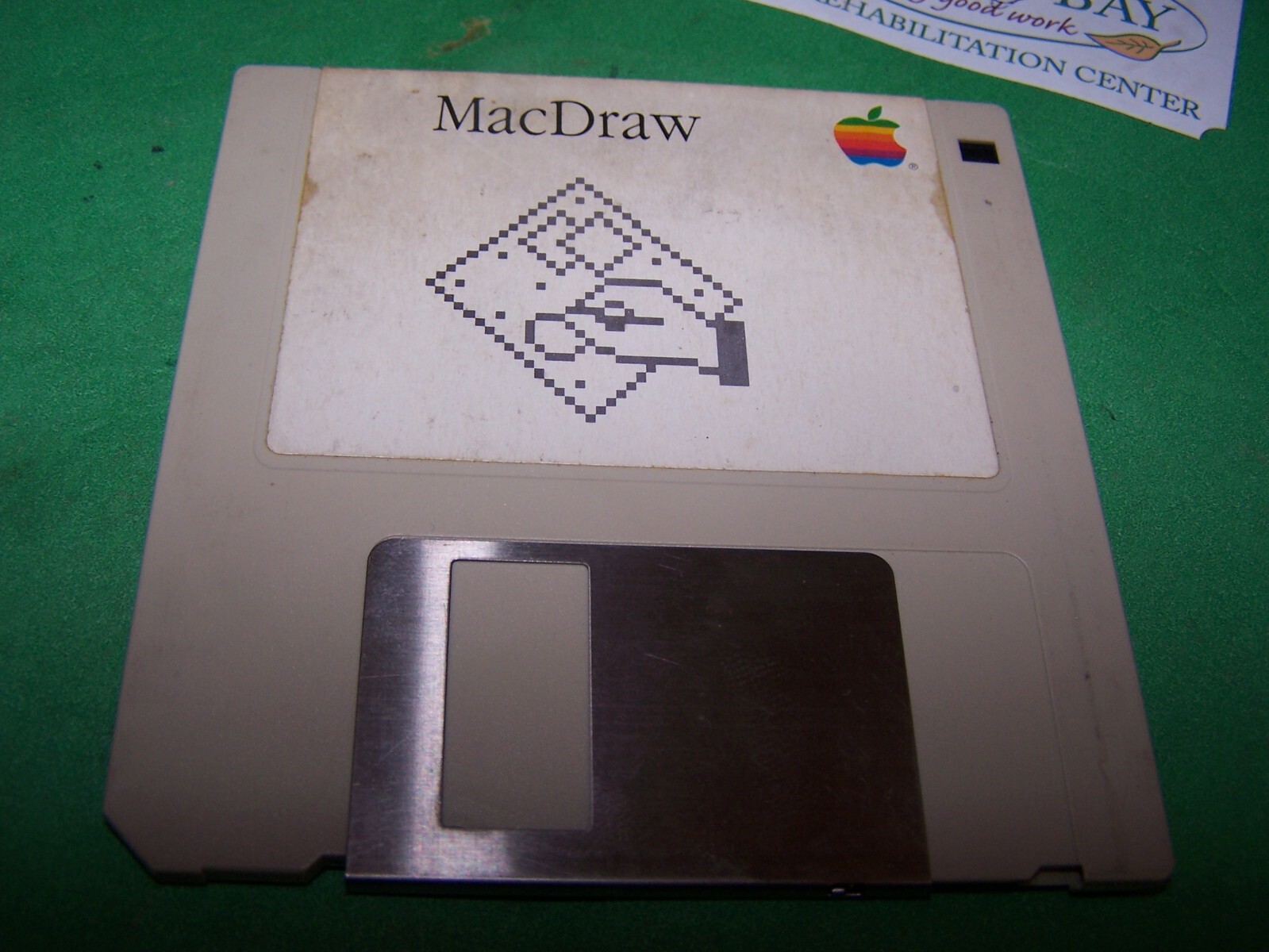 Macintosh MacDraw 1.0 P\N 690-5014-A on 400K Disk for Vintage Macintosh 128K