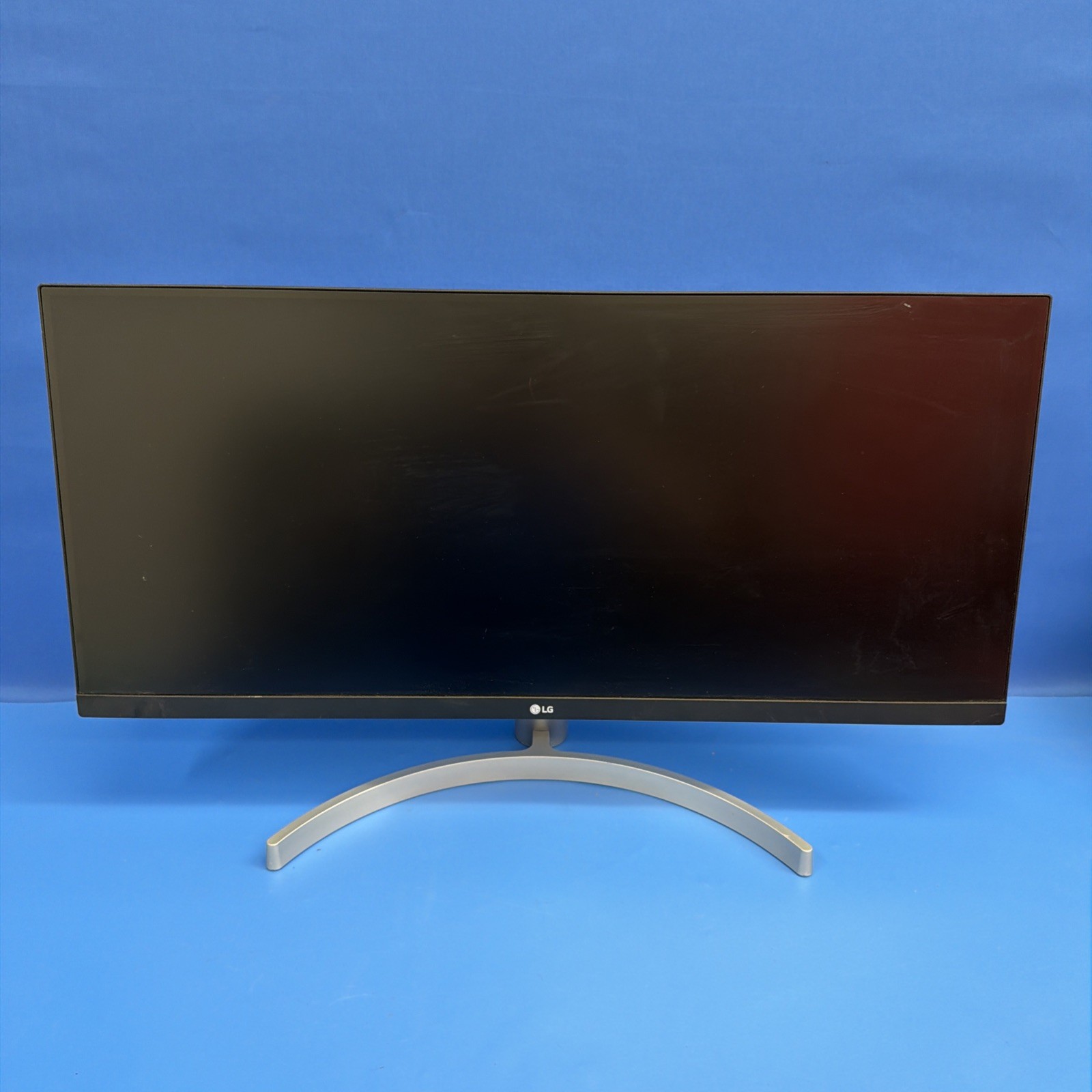 LG 29WN600-W 29” UltraWide IPS FHD HDR10 FreeSync Monitor No Power Adapter