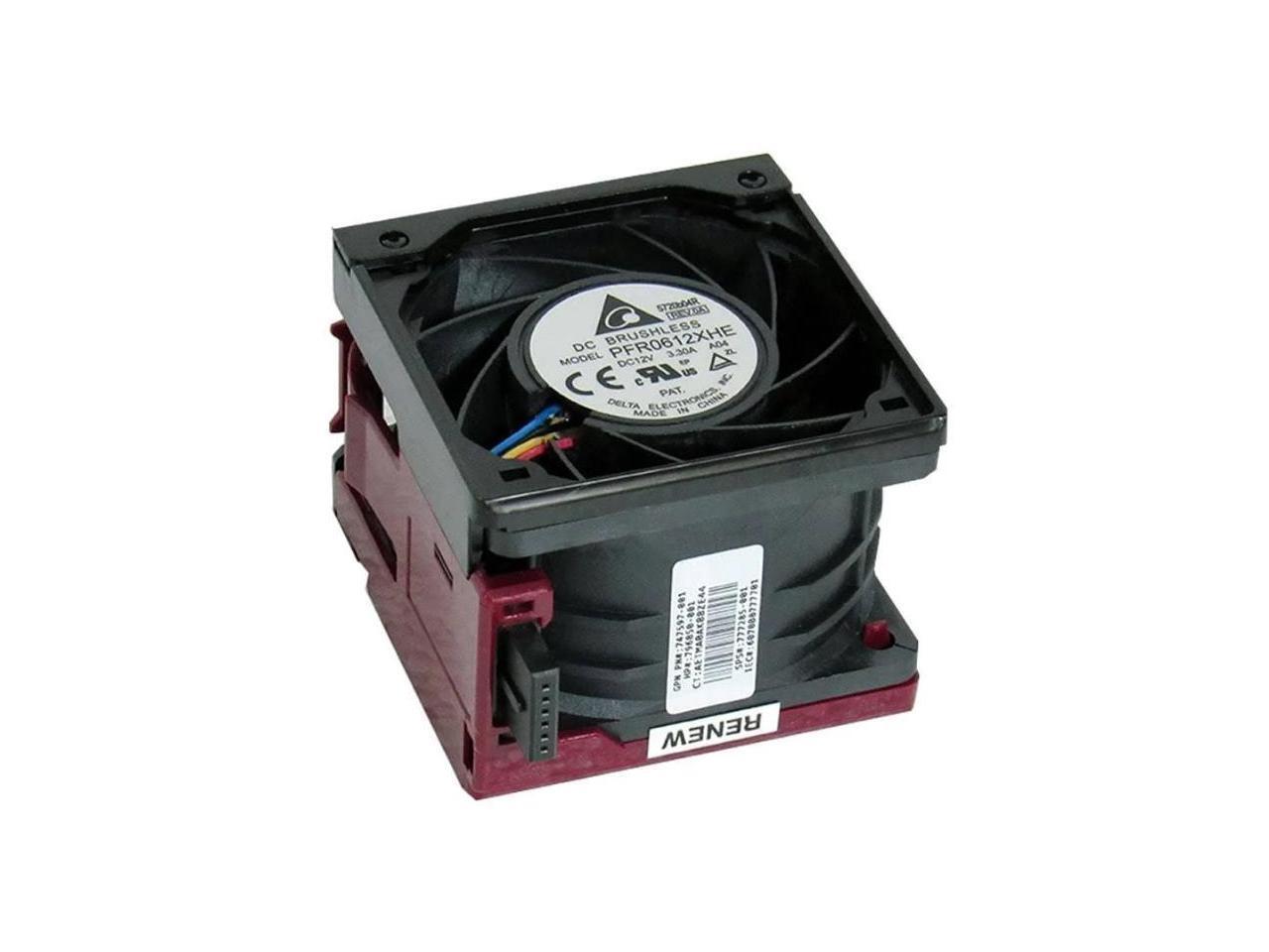 HPE DL38X Gen10 High Performance Temperature 6x Fan Kit 867810-B21