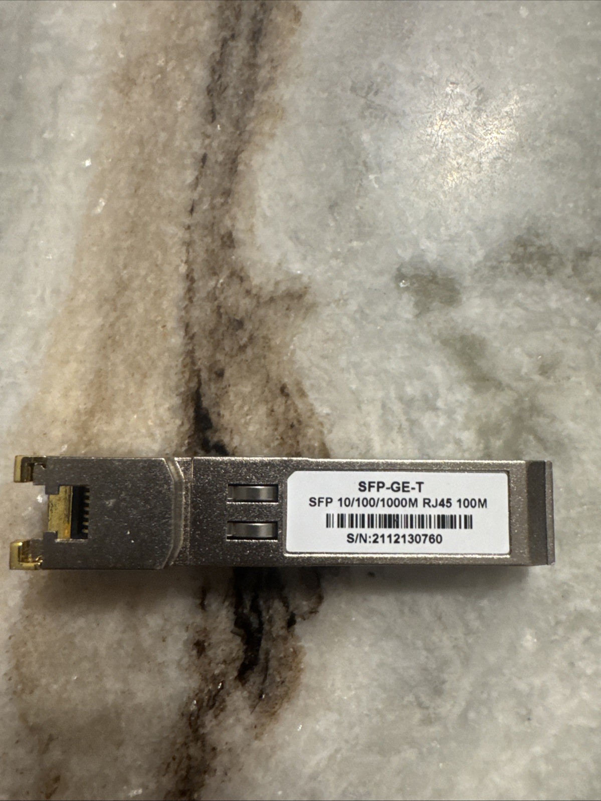 Sfp-ge-t (SFP 10/100/1000M) RJ45 100M