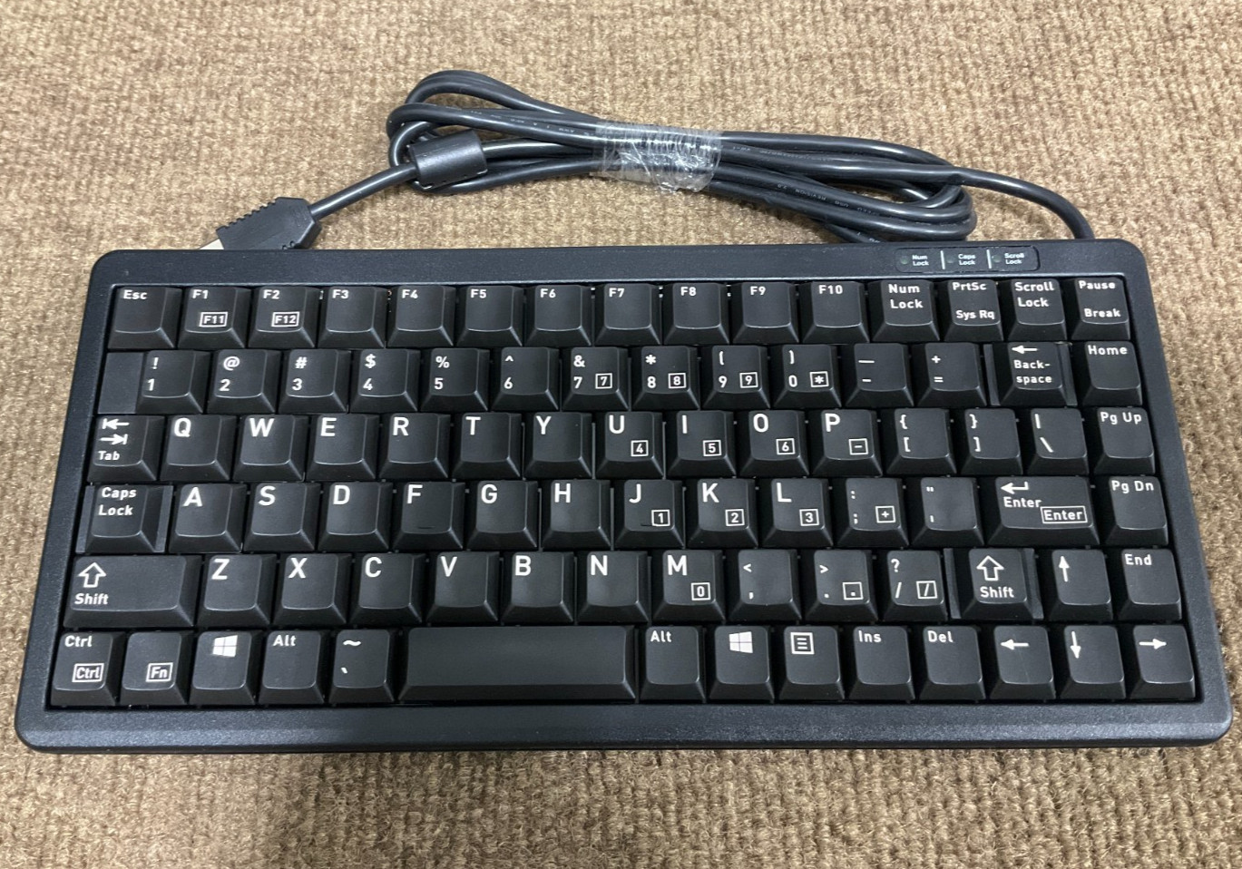 Cherry Electrical Compact Keyboard G84-4100LCMUS-2 ✨🔥✨SELLING AS IS✨🔥✨