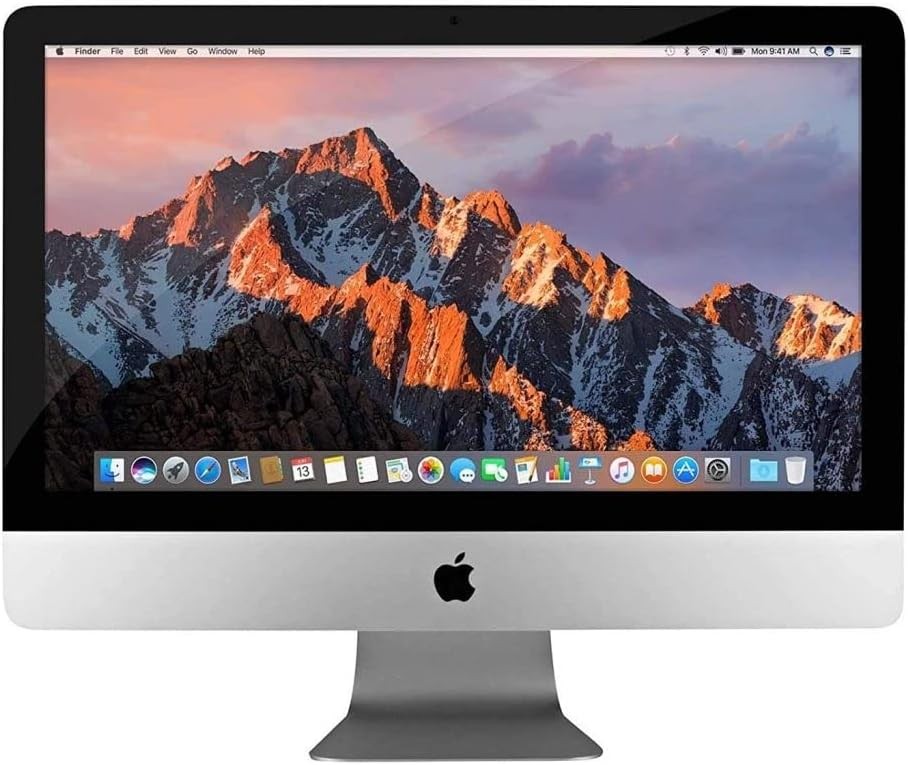 Apple iMac 18 21.5" 8GB 1TB (Mid 2017) Core i5-7360U 2.30GHz