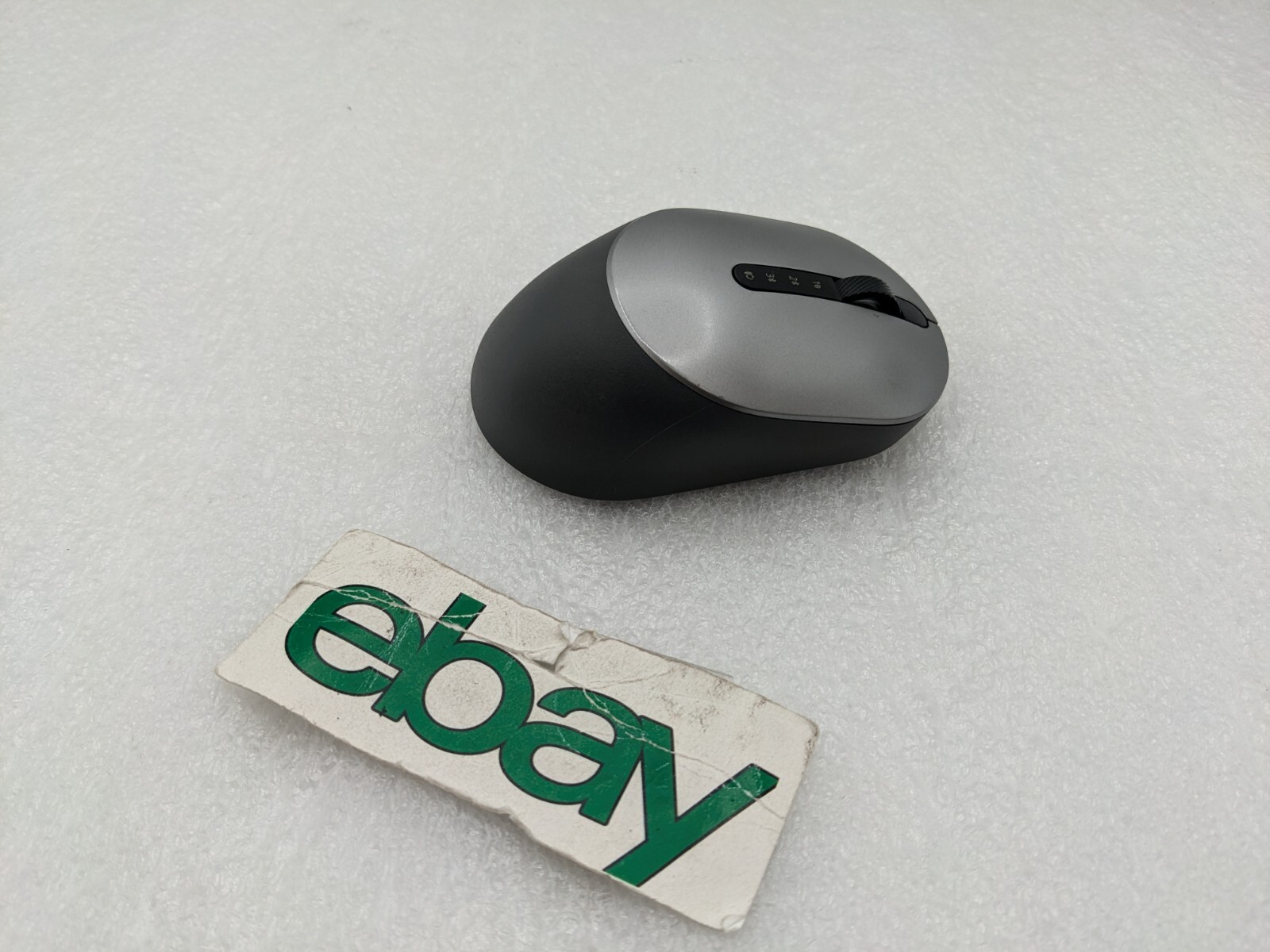 Dell Multidevice Wireless Mouse - MS5320Wc NO DONGLE Silver BLUETOOTH w/ Free SH