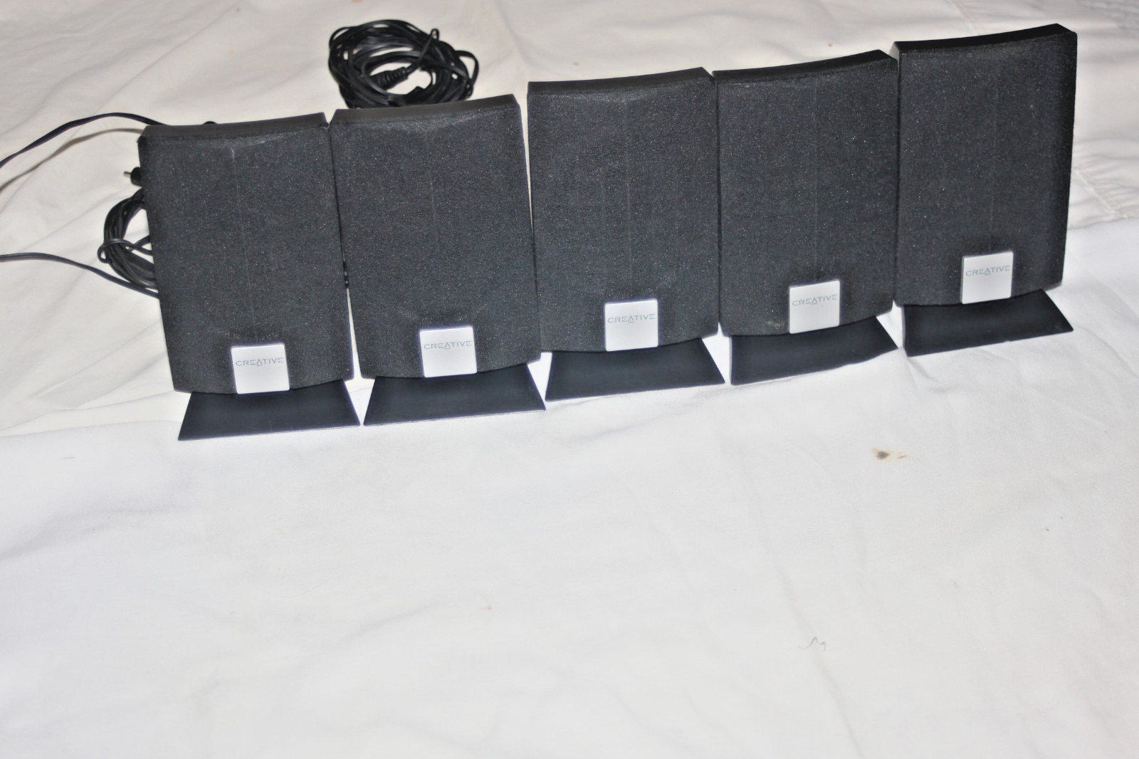 5X Creative Labs Inspire 5.1 5200 Surround Sound Gaming PC Computer Speakers