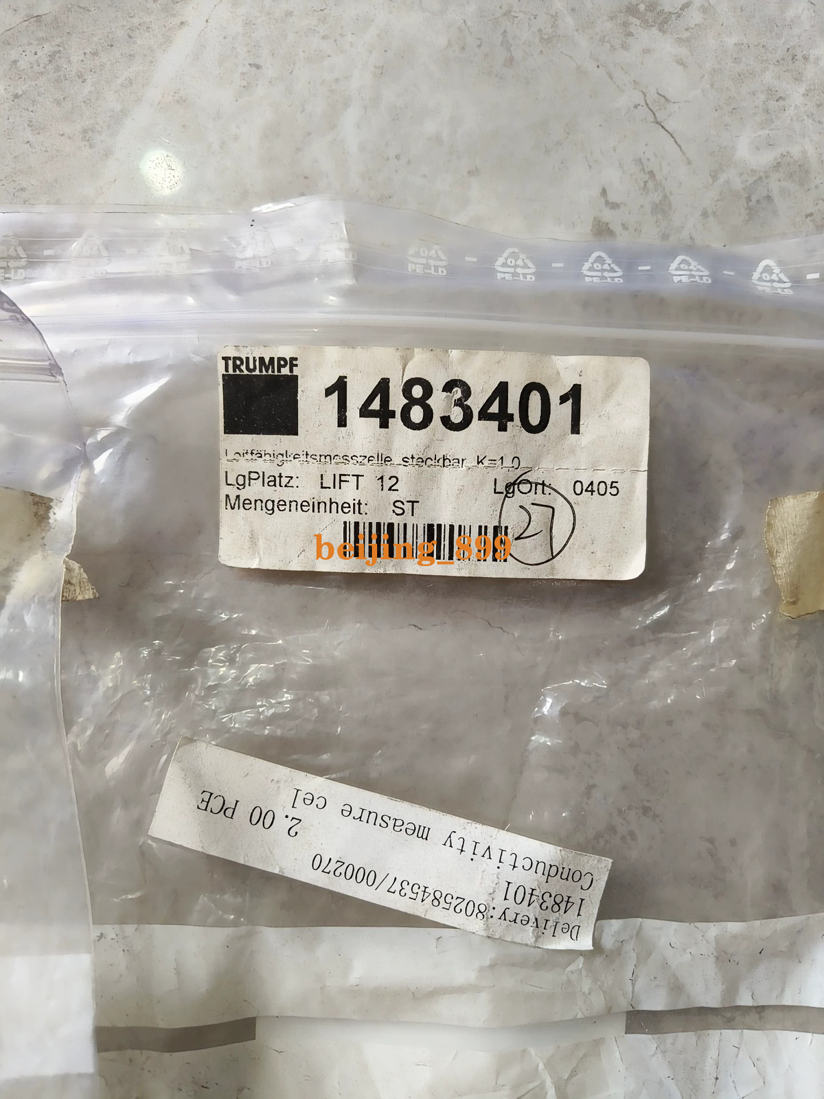 1PC NEW +GF+ sensor 1483401 Fast transportation
