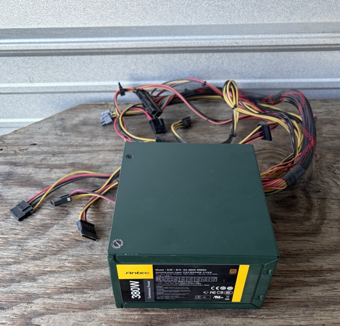 Antec EA-380W (Came Out Of A Work Computer)