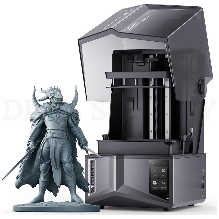ELEGOO Saturn 4 Ultra 12K Resin 3D Printer Smart Automatic Leveling 150mm/h