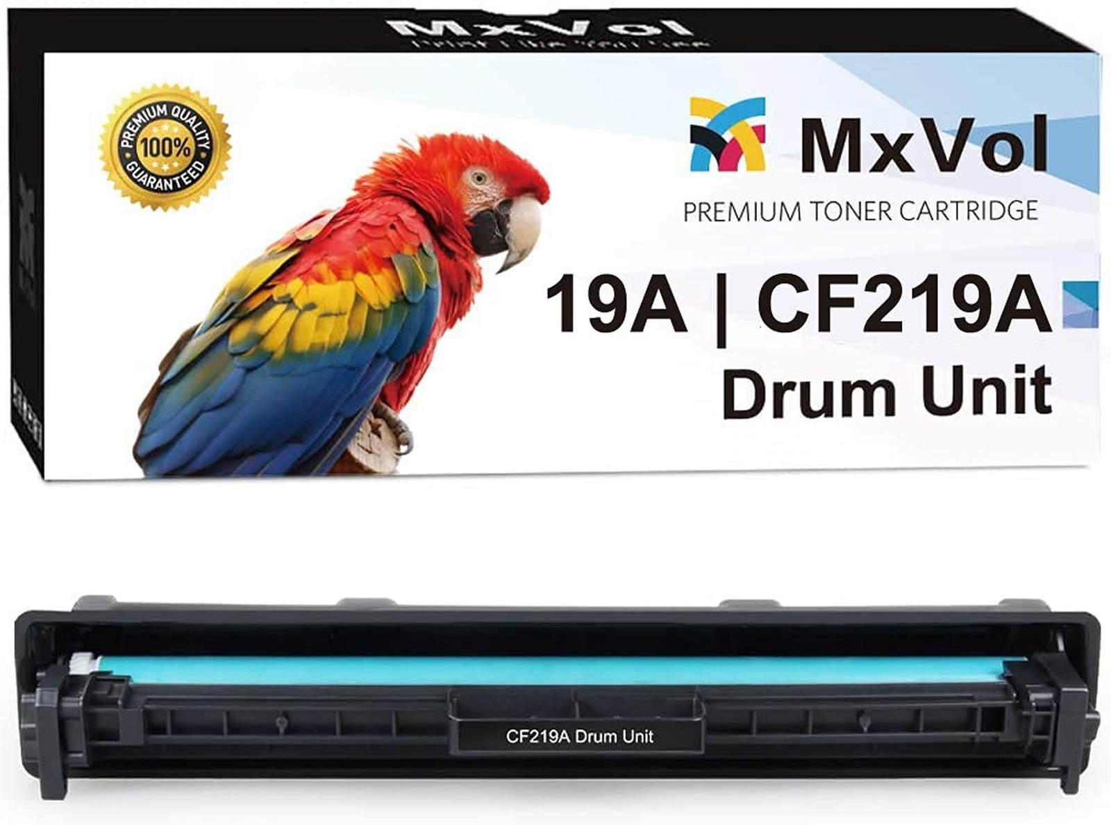MxVol Compatible Drum Unit Replacement for HP 19A CF219A Imaging Drum, Yields...