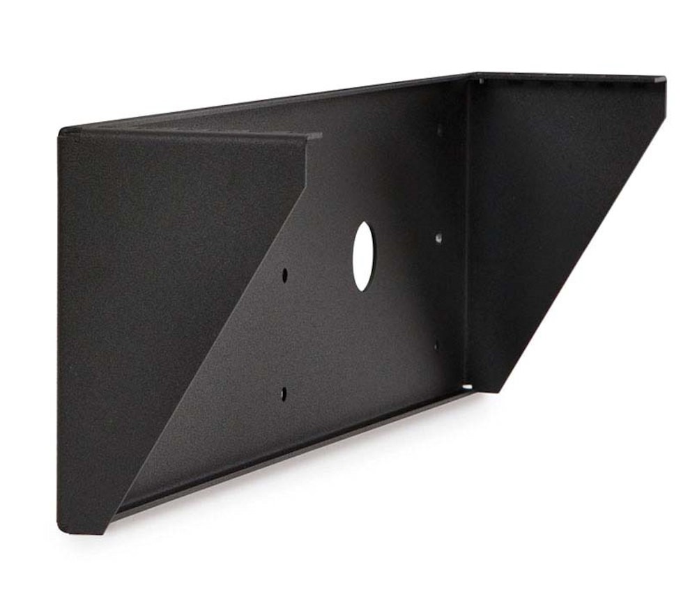 2U Vertical Hanging Wall Mount Rack for Server Network Equipment Cabinet
