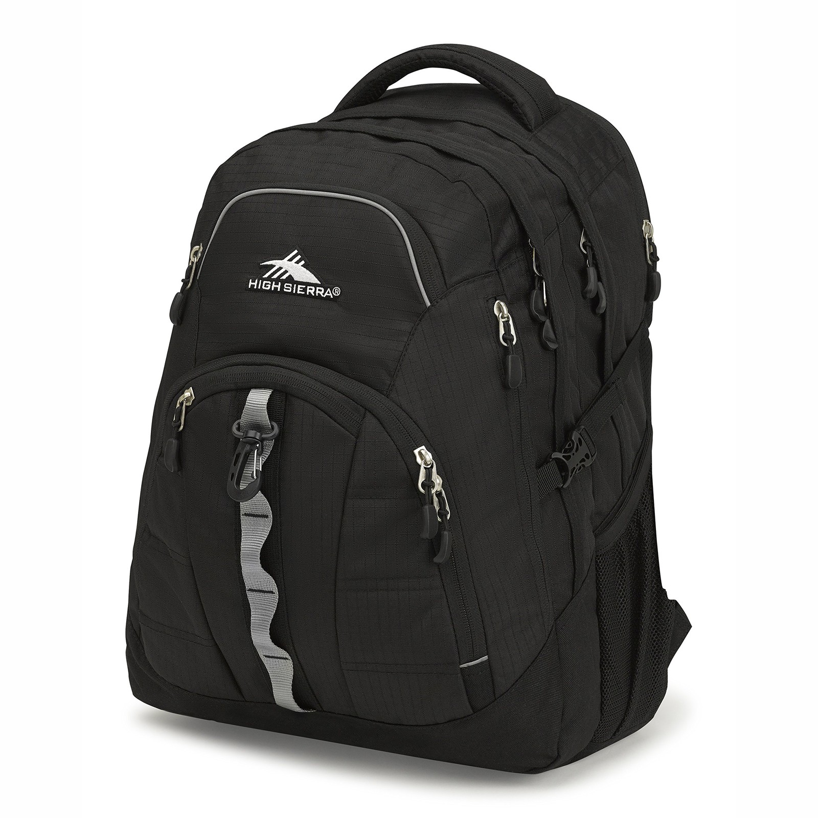 High Sierra Access 2.0 Laptop Backpack Black One Size 105157-1041