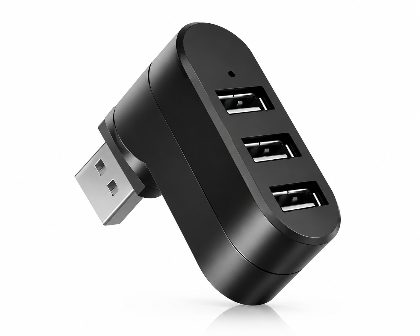 3 Port High Speed USB 3.0 Multi HUB Splitter Expansion Desktop PC Laptop Adapter