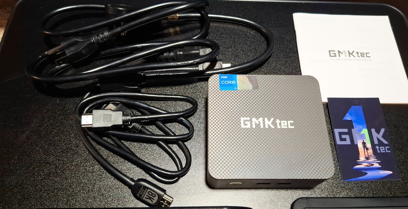 GMKtec NucBox G3 Pro: Intel Core i3-10110U (Up to 4.1GHz), 16GB DDR4 512GB SSD: