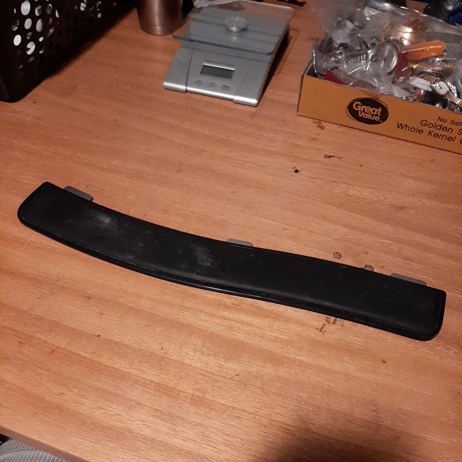 Replacement Palm Rest for Microsoft Ergonomic Wireless Sculpt Comfort Keyboard