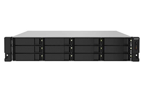 Qnap TS-1232PXU-RP-4G SAN/NAS Storage System 1.7GHz Quad-Core