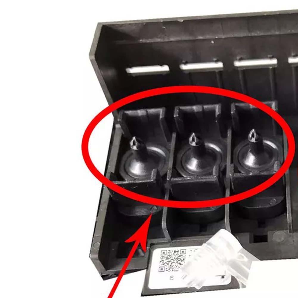 1Set 6pcs Nozzle Ink Tube  Fits For Epson XP600 XP601 XP 600 XP800 L8058